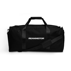 Bolsa Deportiva Reanimeitor Pro - Negra