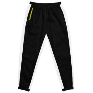 Pantalón de chándal Negro - Logo Amarillo
