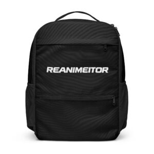 Mochila Prémium Reanimeitor - Negra