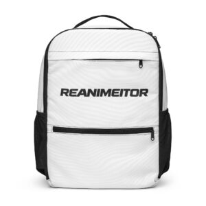 Mochila Prémium Reanimeitor - Blanca