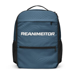 Mochila Prémium Reanimeitor - Azul