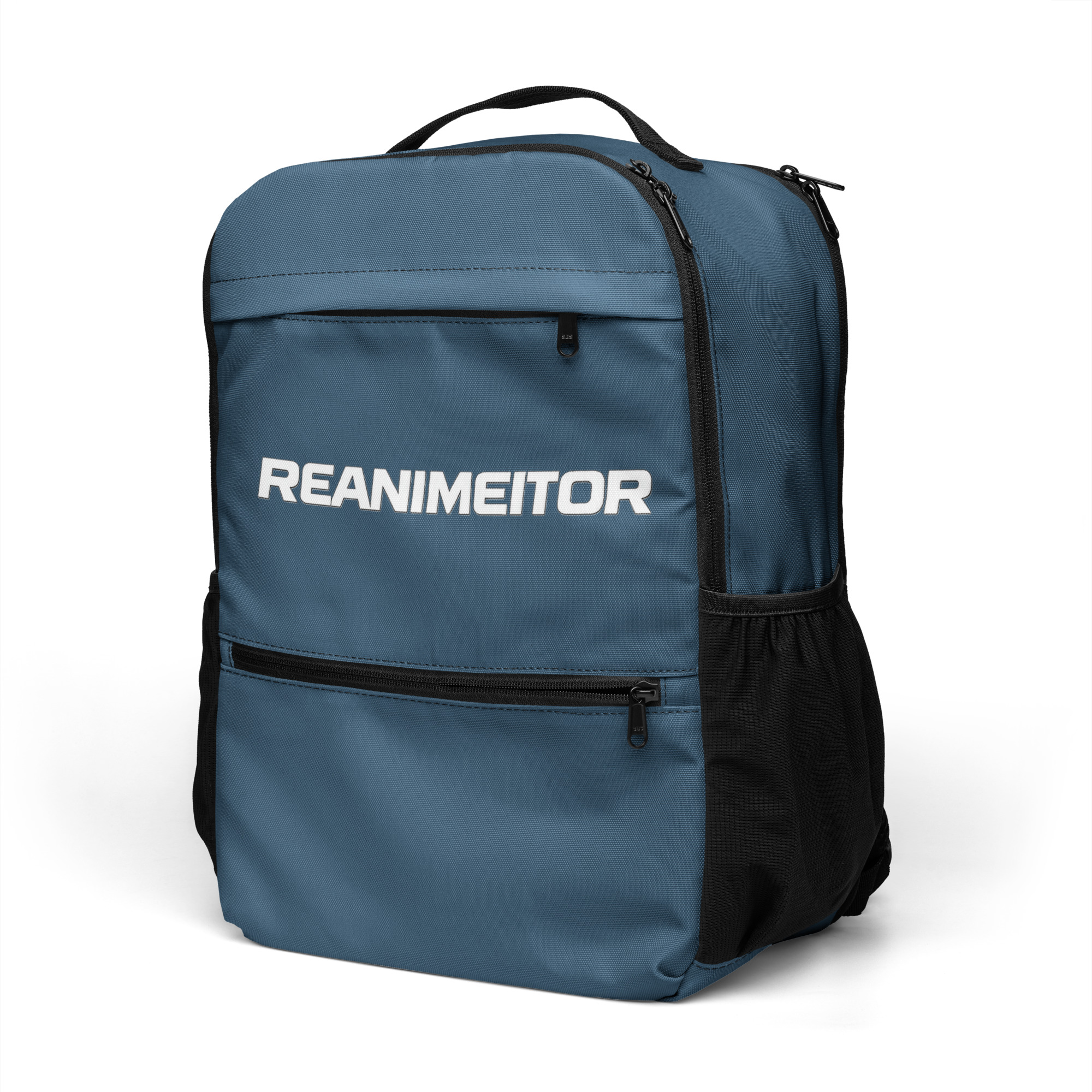 Mochila Prémium Reanimeitor - Azul - Imagen 5
