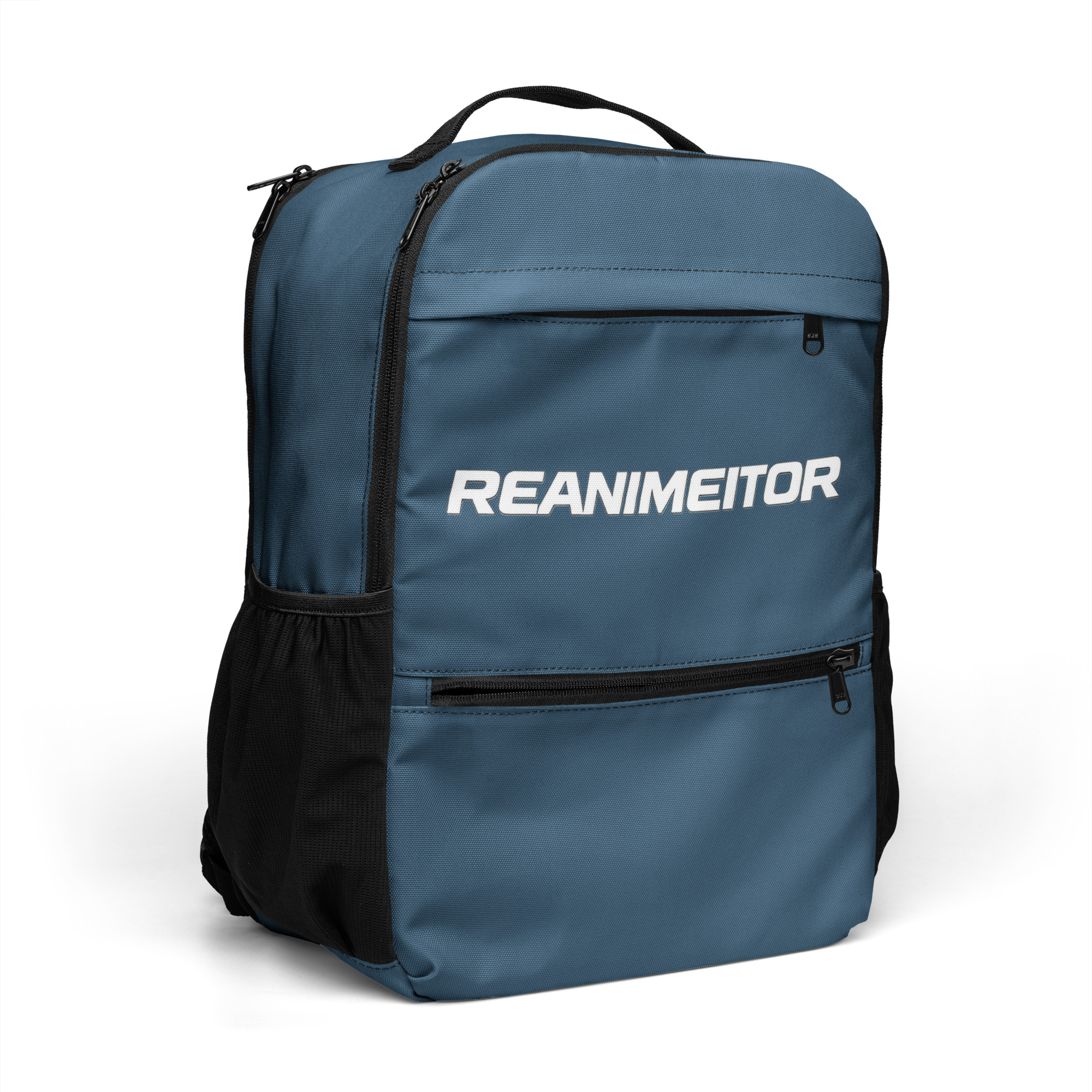 Mochila Prémium Reanimeitor - Azul - Imagen 14