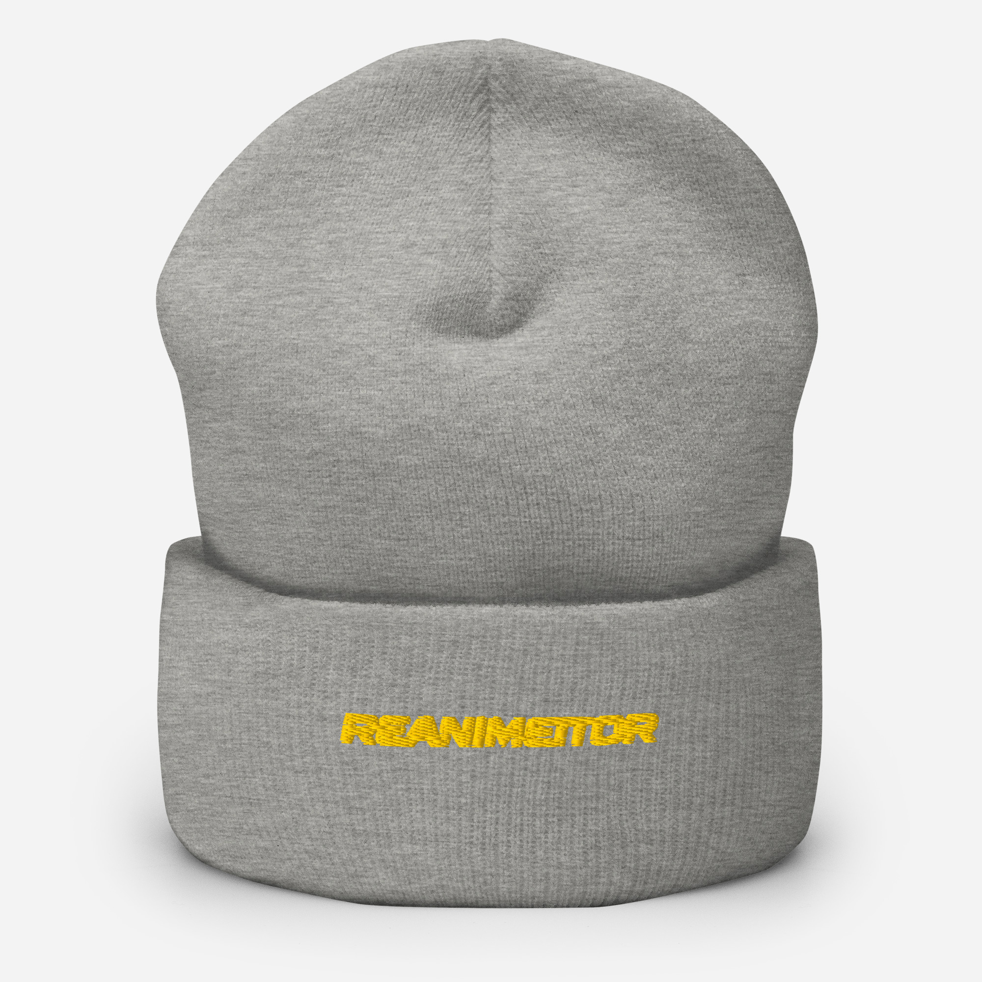 Gorro Invierno Reanimeitor - Bordado Amarillo - Imagen 7