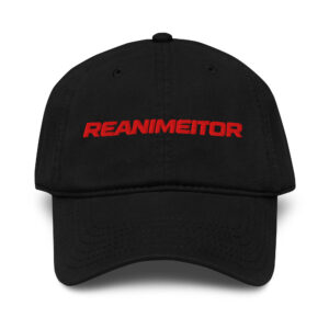 Gorra Reanimeitor - Bordado Rojo