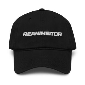 Gorra Reanimeitor - Bordado Blanco