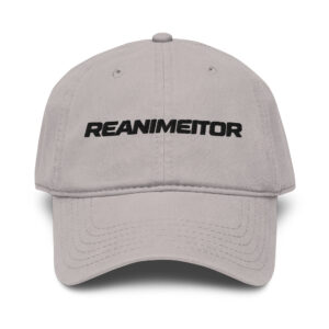 Gorra Reanimeitor - Bordado Negro