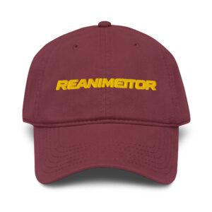 Gorra Reanimeitor - Bordado Amarillo