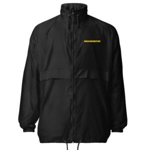 Cortavientos unisex Reanimeitor - Bordado Amarillo