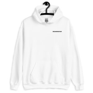 Sudadera Capucha Reanimeitor - Logo Negro