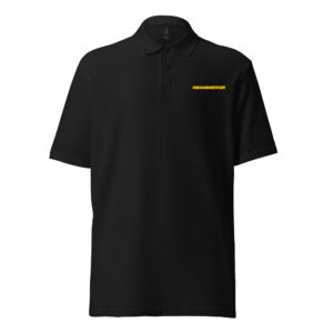 Polo Reanimeitor - Bordado Amarillo